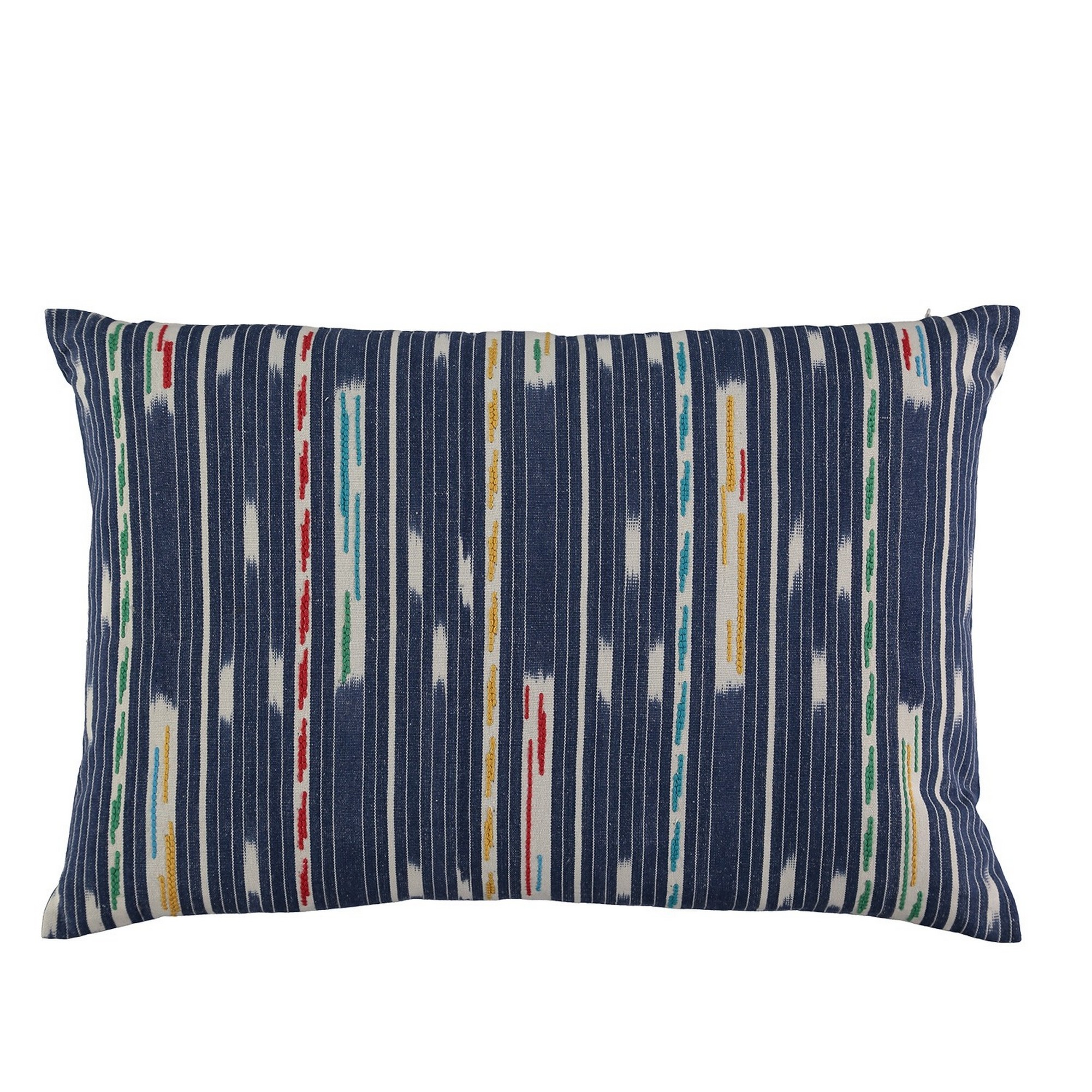 Elfin Cushion By William Yeoward In Indigo